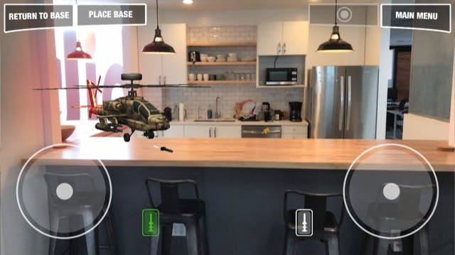 World's First Augmented Reality Apache Helicopter for iOS media 3