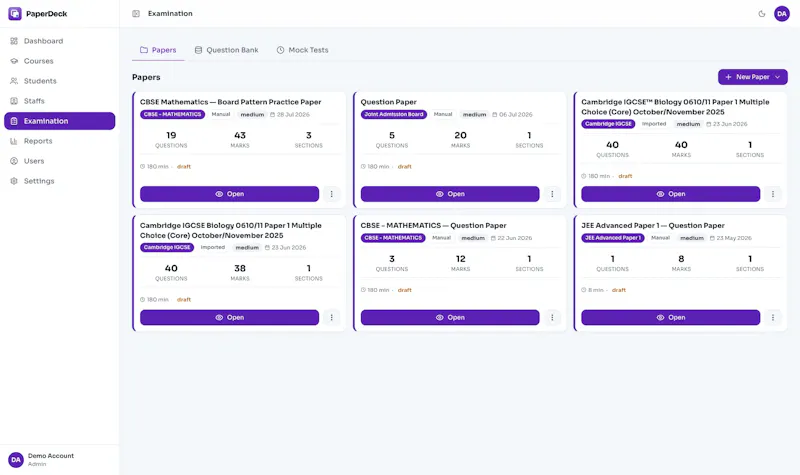 SchoolDeck AI screenshot 1
