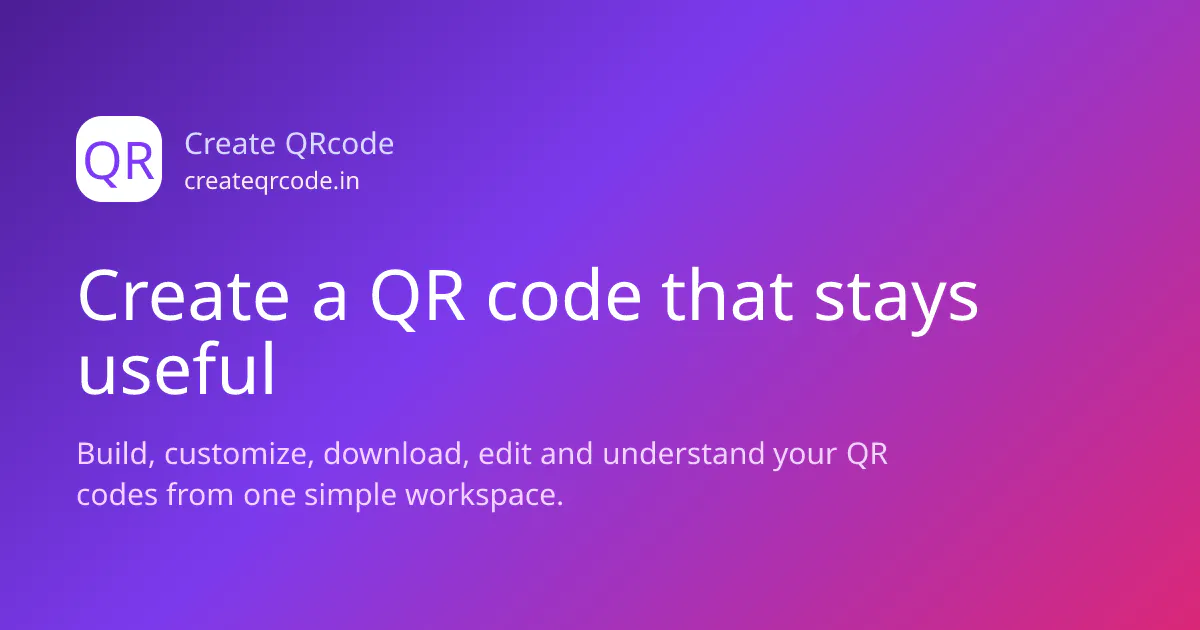 Create QRcode gallery image