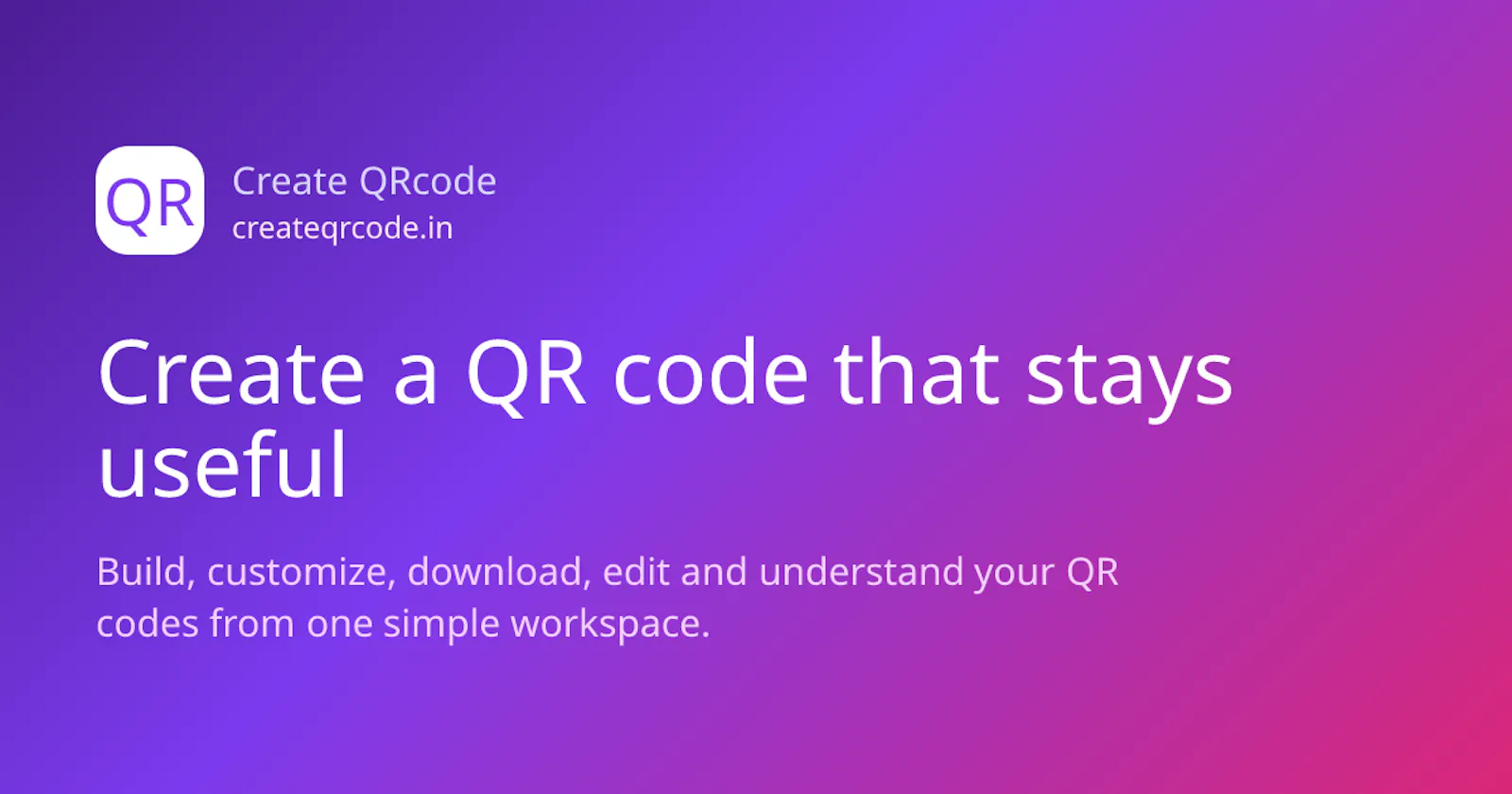 Create QRcode screenshot 1