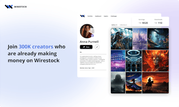 Wirestock Discord Bot gallery image