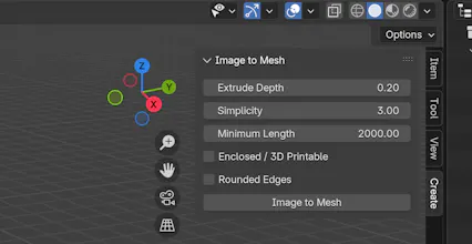 PNG to Flat 3D Converter gallery image