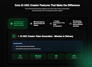 AI UGC Video Creator gallery image