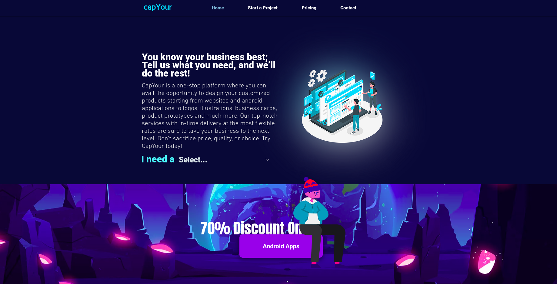 Capyour Techno Startup gallery image