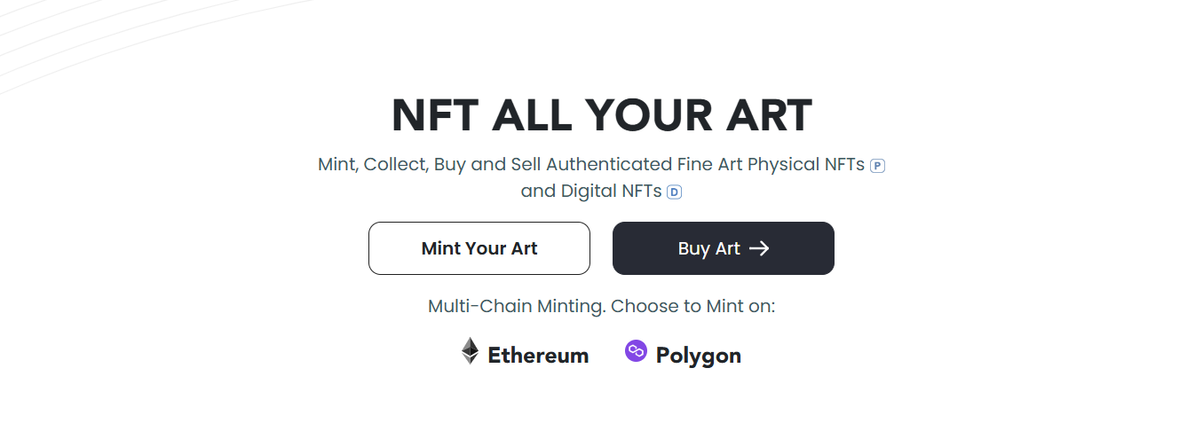 FineArtLedger 2.0 screenshot 1