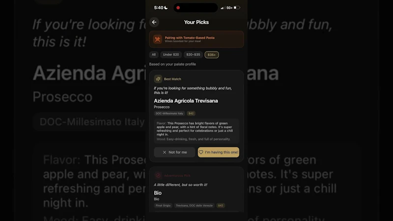 Vinoperte screenshot 1 (video preview)