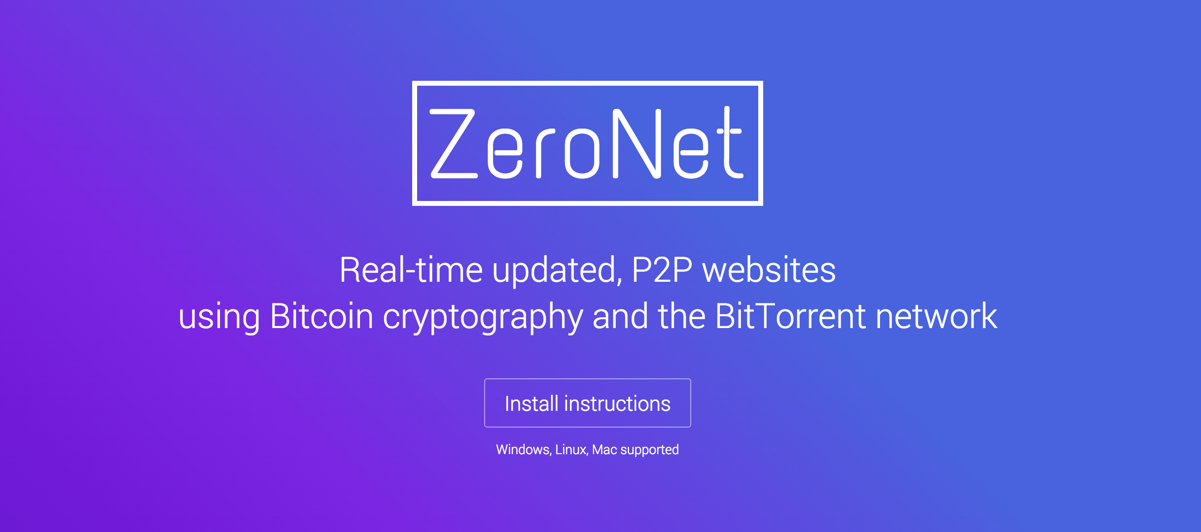 ZeroNet gallery image