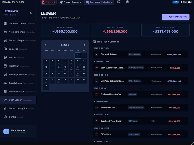 BizBunker screenshot 5