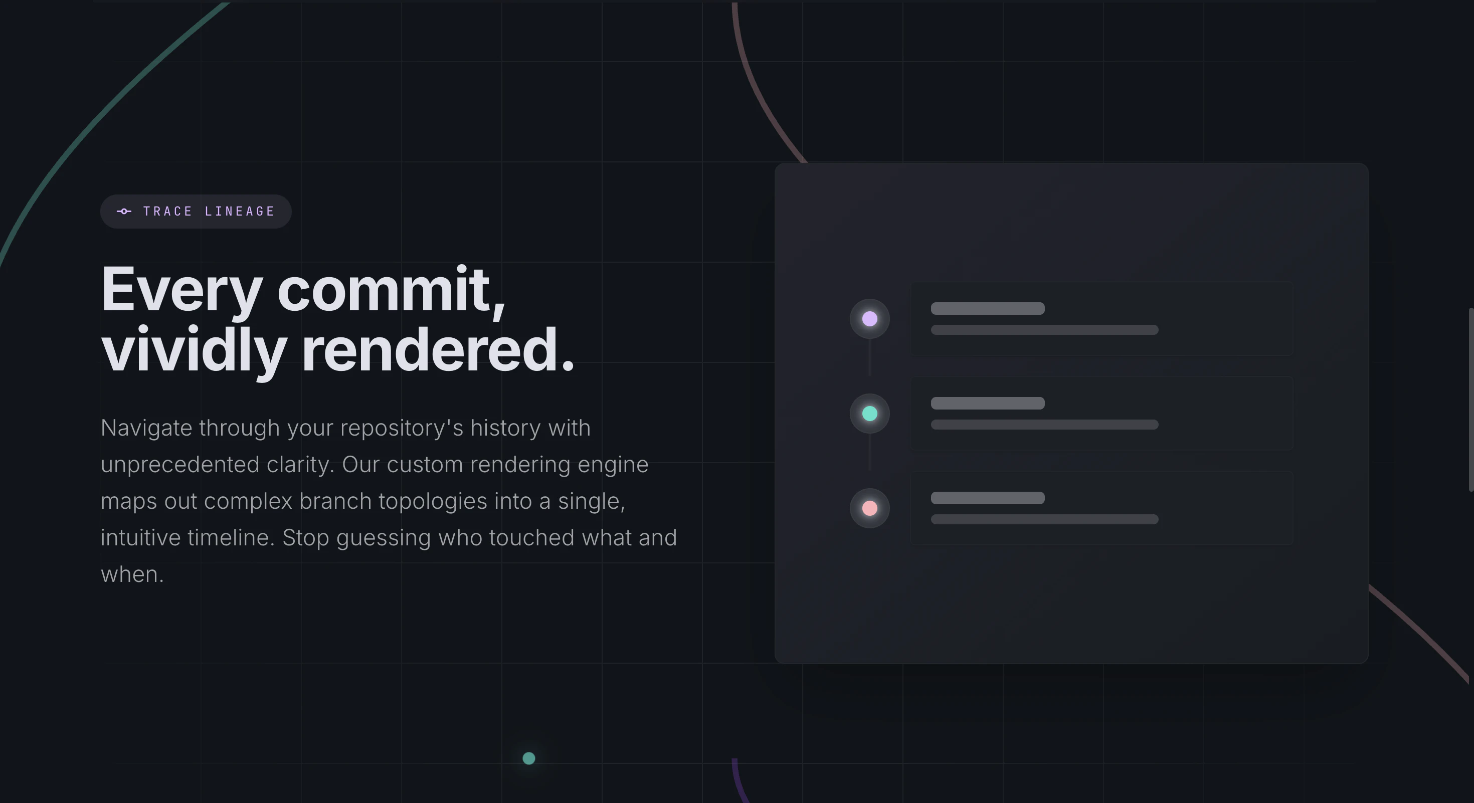 CommitMap screenshot 2
