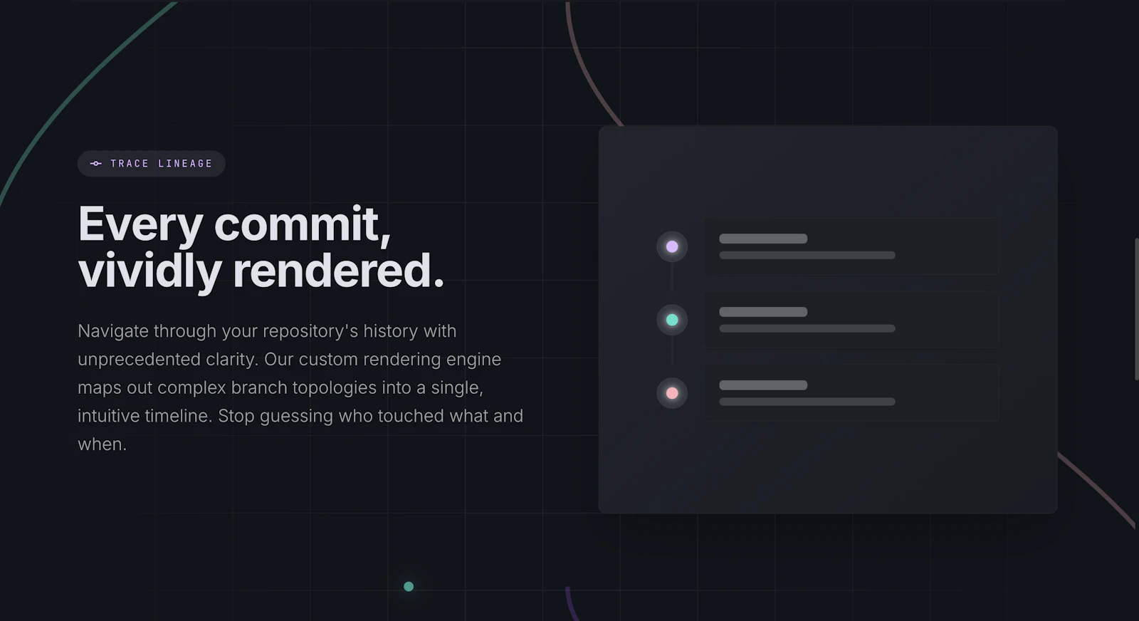 CommitMap screenshot 3