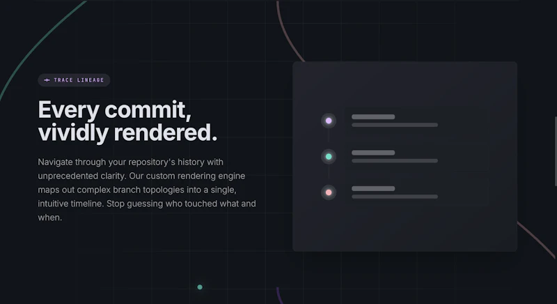 CommitMap screenshot 3