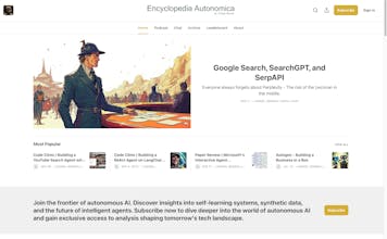 Encyclopedia Autonomica gallery image