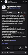 Memory-matrix-bot gallery image