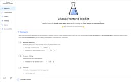 Chaos Frontend Toolkit media 1