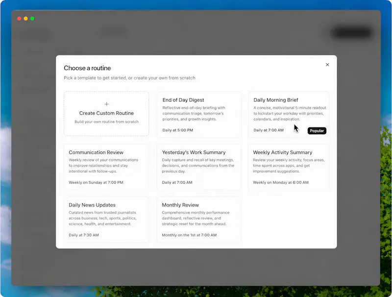 Maple screenshot 4