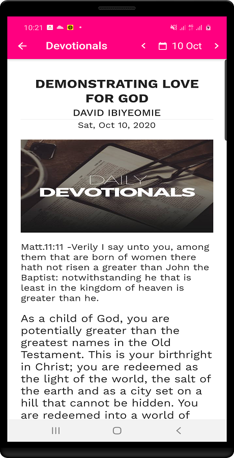 Thefaithapp Medien 4