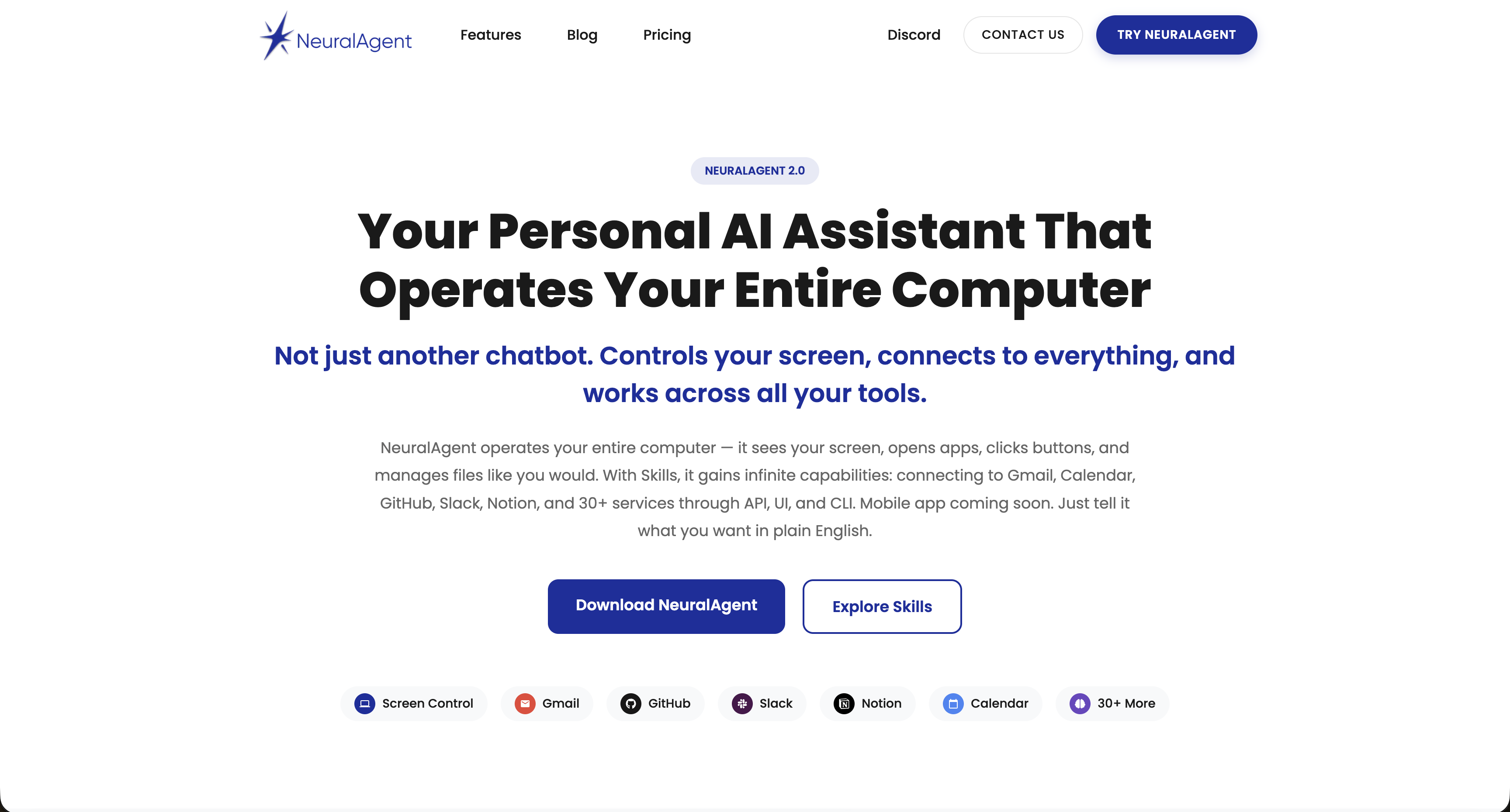 NeuralAgent gallery image