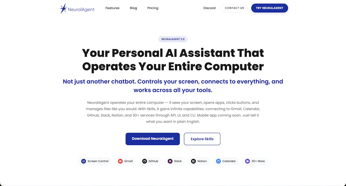 NeuralAgent
