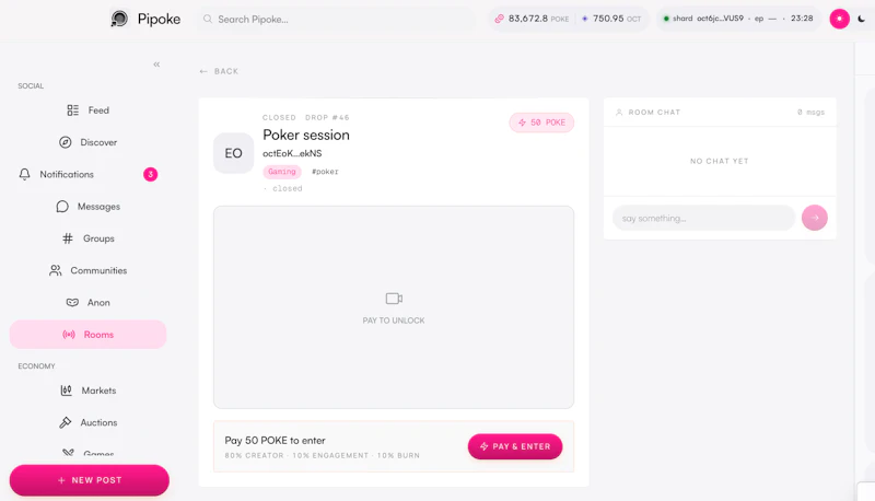 Pipoke screenshot 5