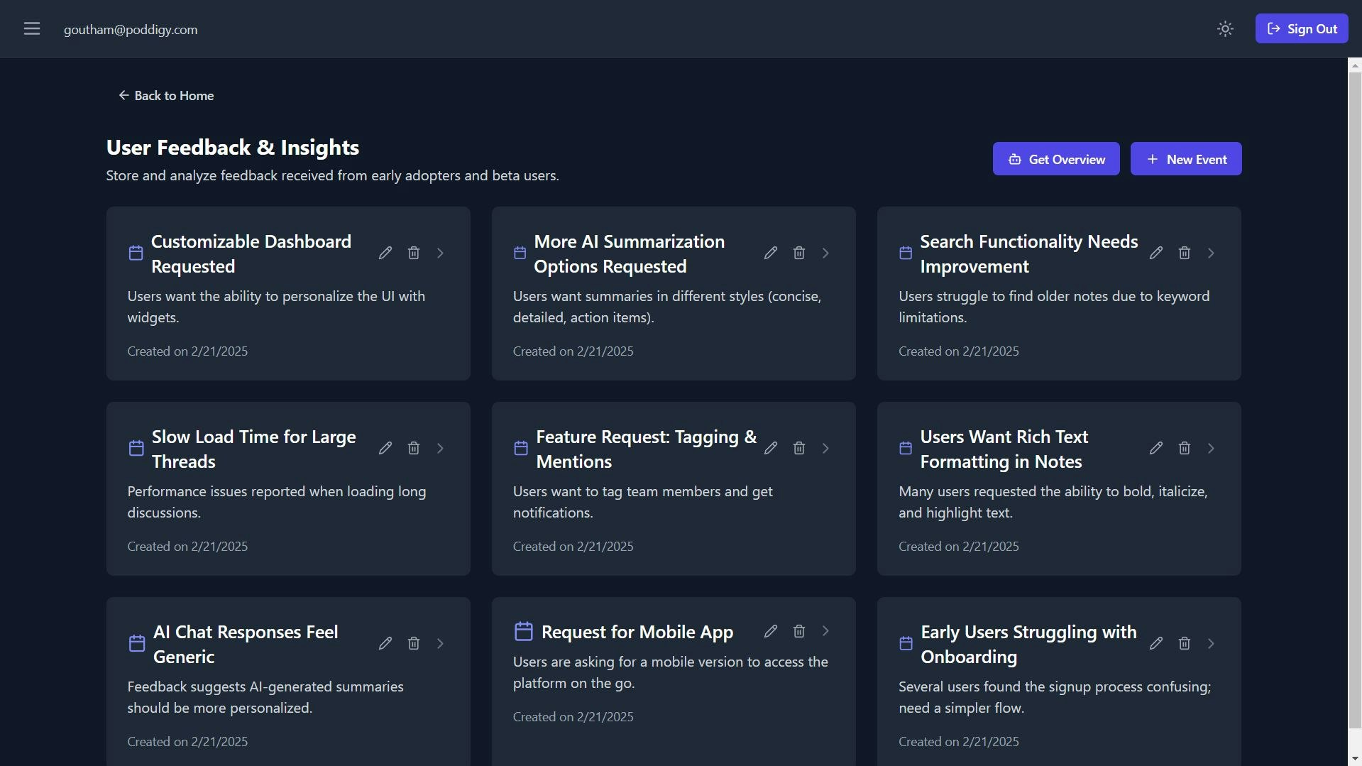 Second Brain gallery image