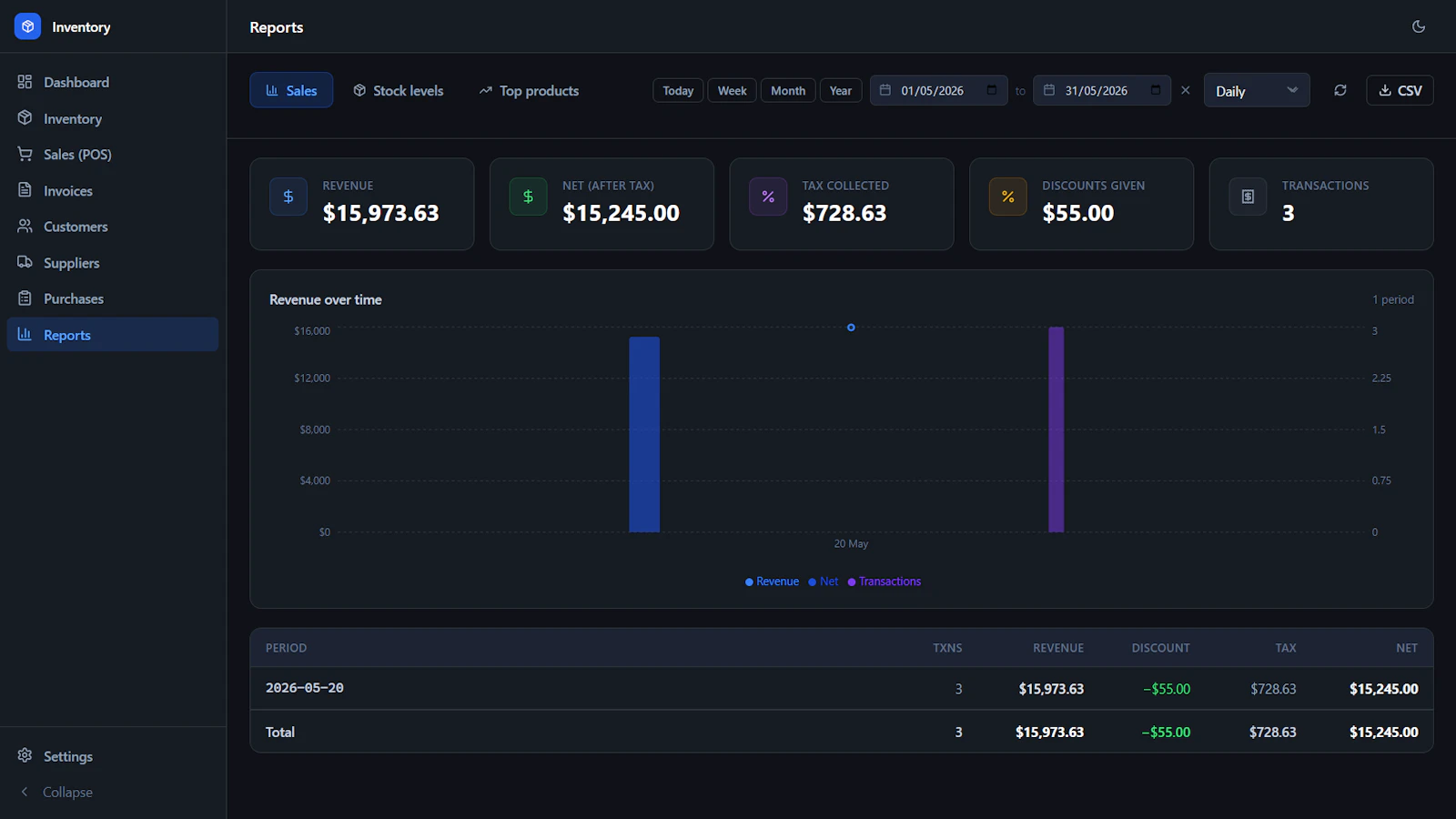 Inventory Manager POS Stock Control App screenshot 10
