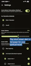 Azaan alert gallery image