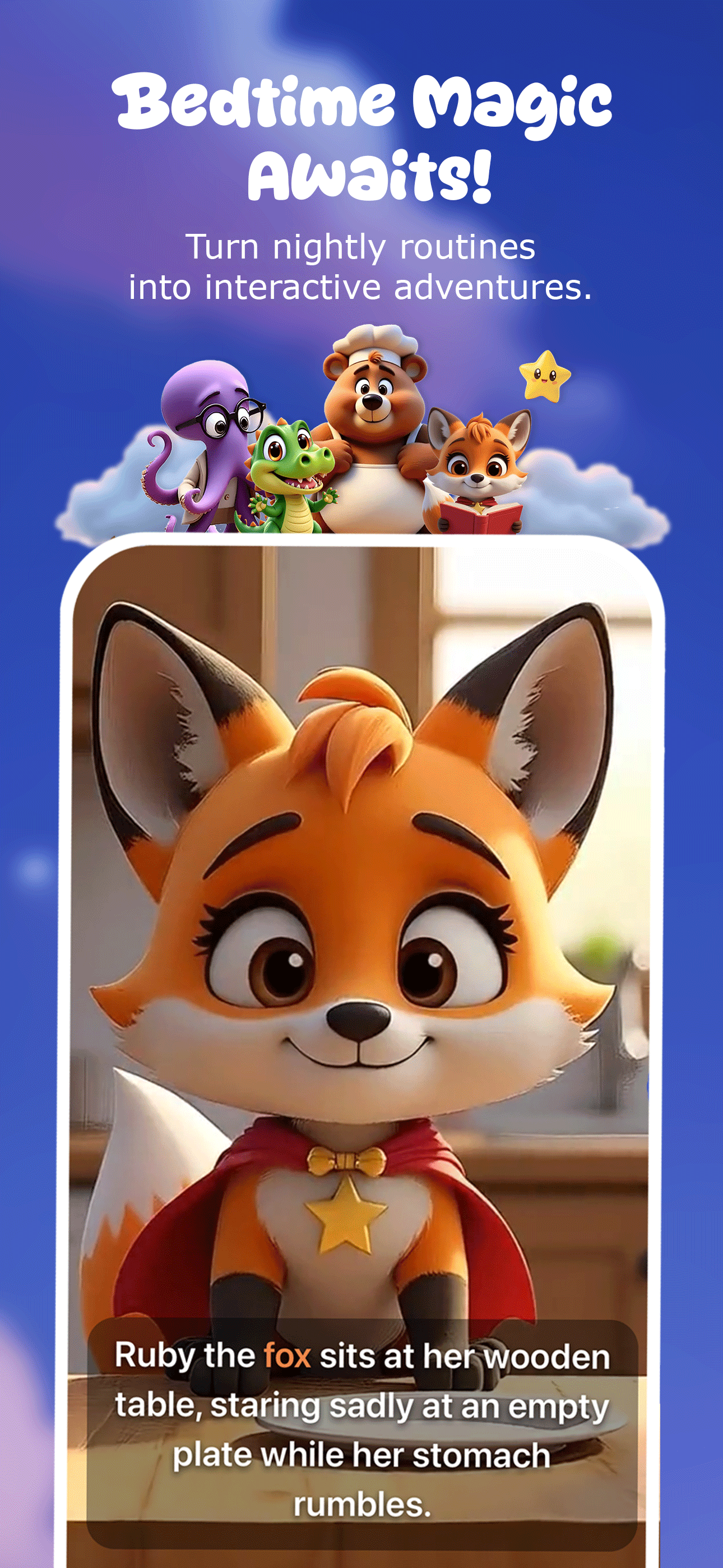 Lunesia - Interactive Bedtime Stories - Interactive bedtime stories & educational app for kids media 2