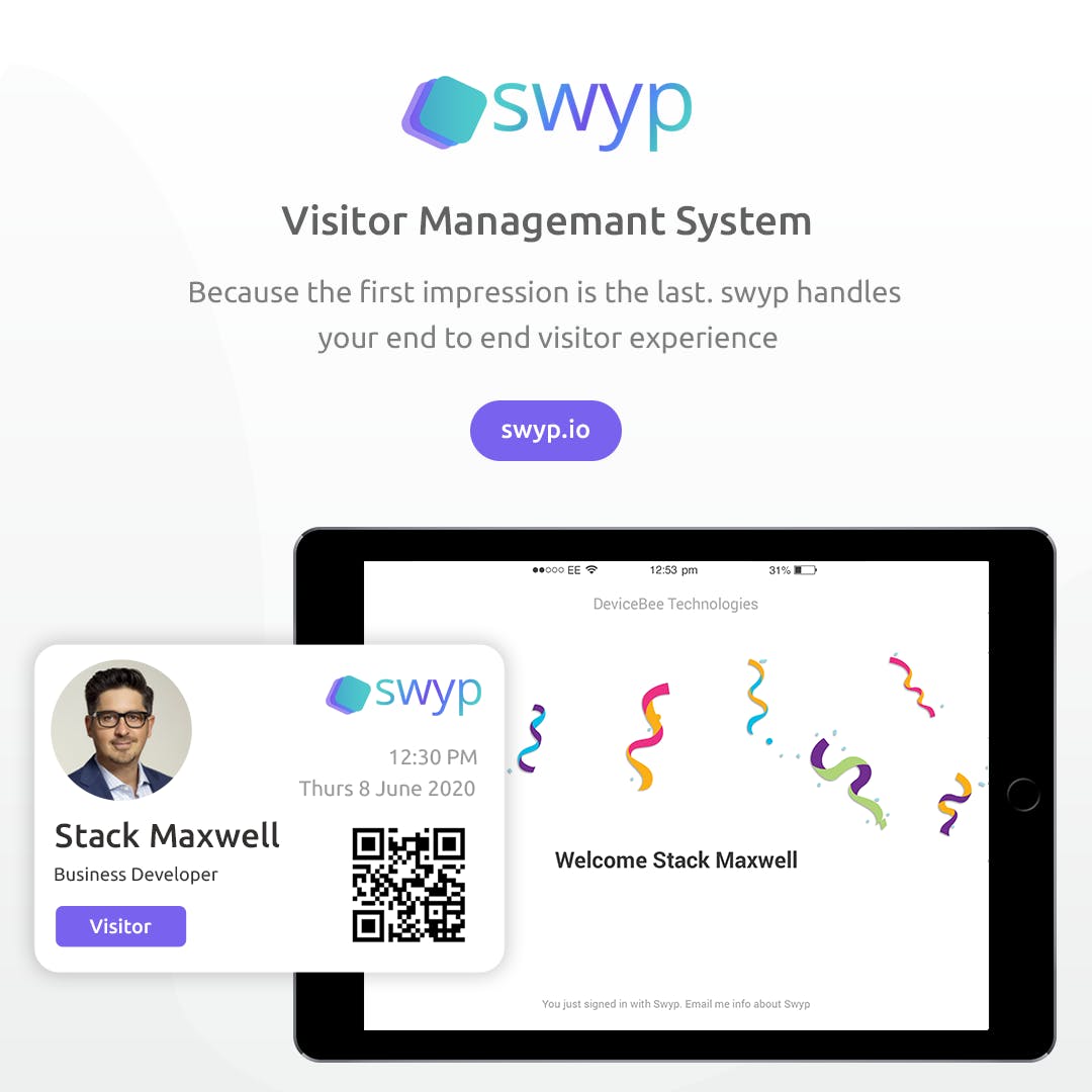 Swyp - Visitor Management App media 2