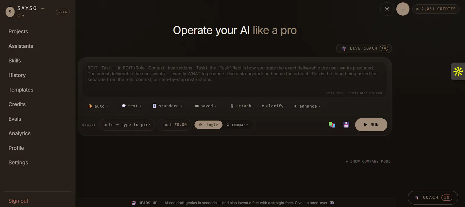 SaySo - OS screenshot 16