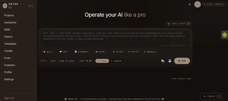 SaySo - OS screenshot 16