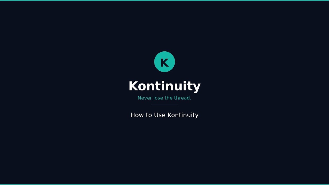 Kontinuity gallery image