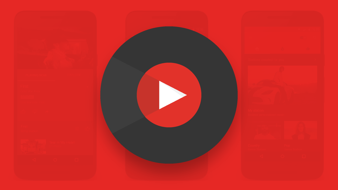 YouTube Music logo