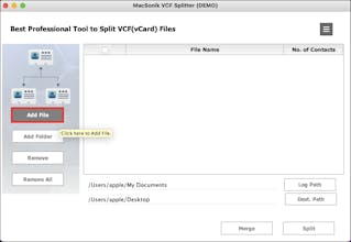 MacSonik VCF Split & Merge Tool gallery image