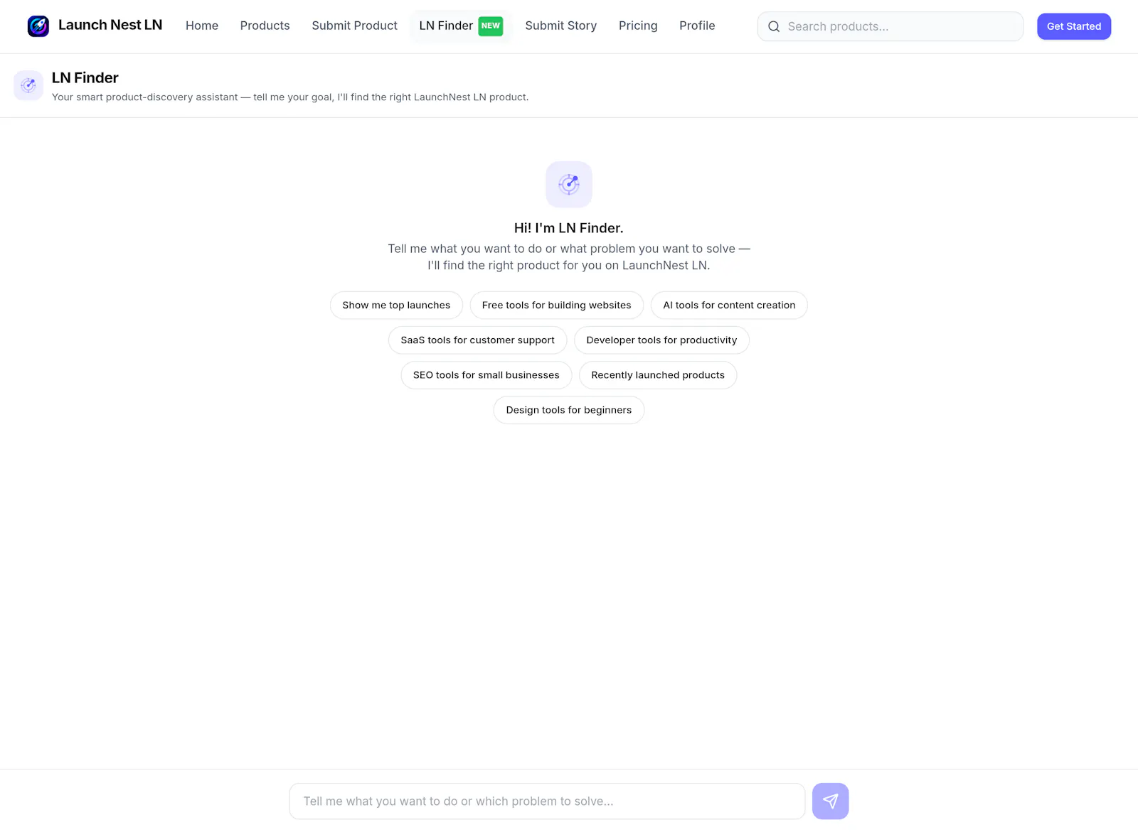 Launch Nest LN screenshot 2