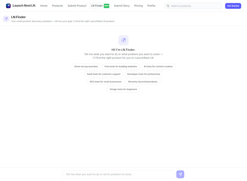 Launch Nest LN screenshot 2