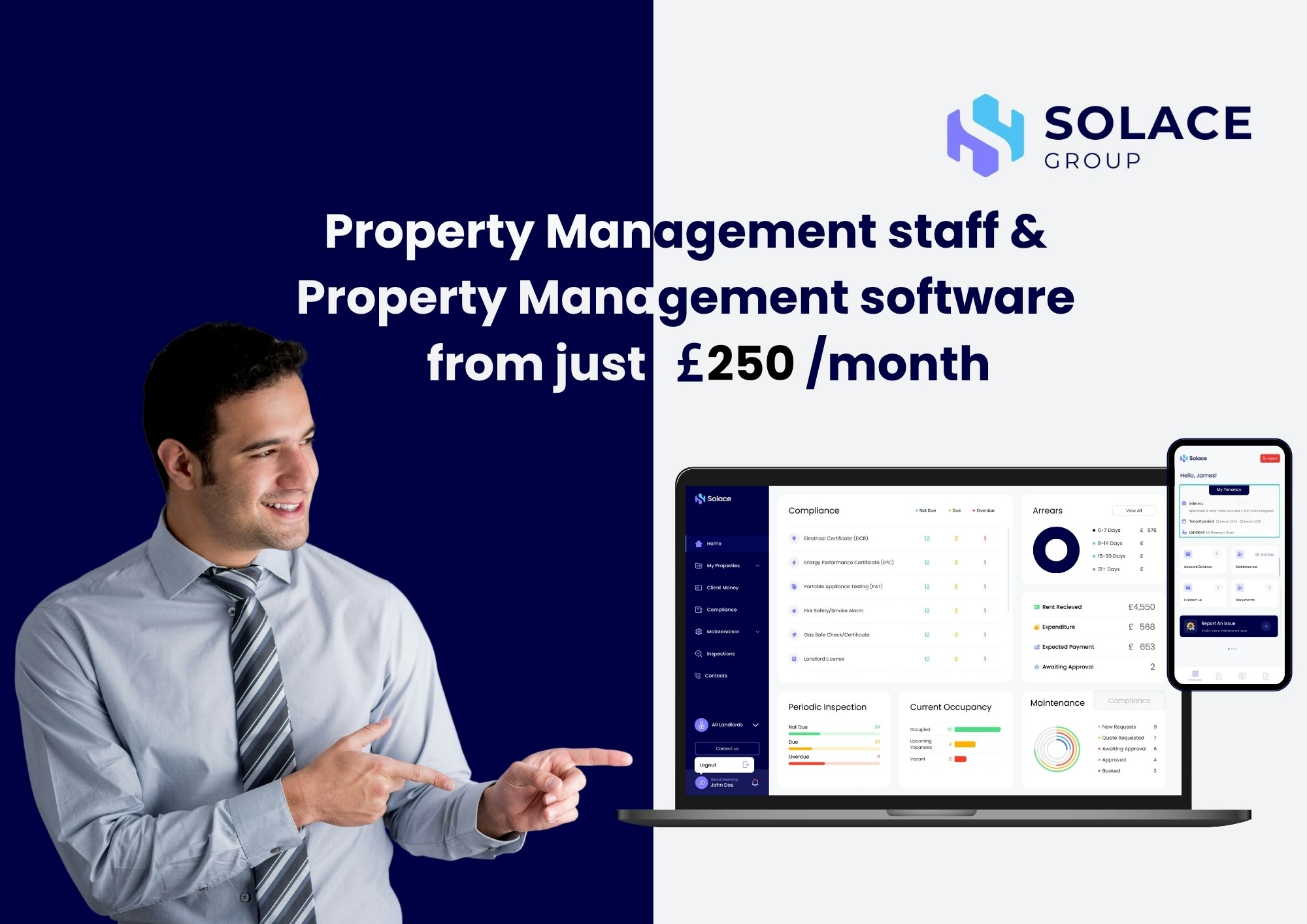 Solace  - Screenshot 2 showing product features and functionality