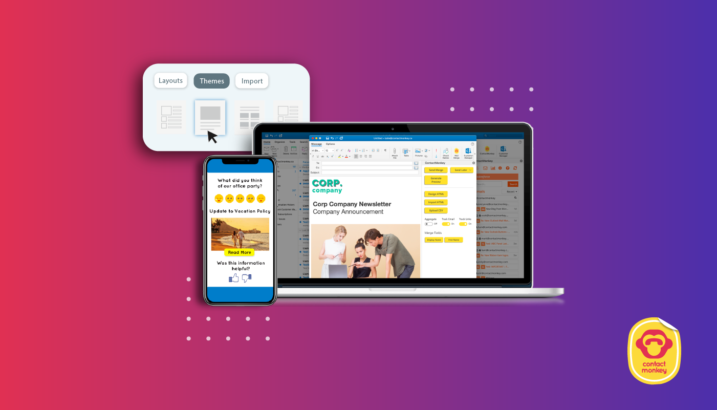 ContactMonkey gallery image