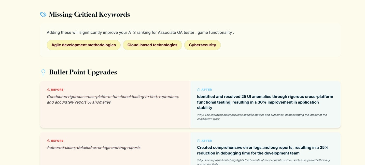 RoastMyResume gallery image