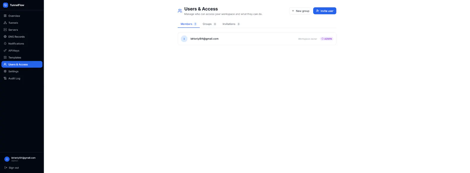 TunnelFlow — Cloudflare Tunnel Manager screenshot 4