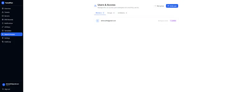 TunnelFlow — Cloudflare Tunnel Manager screenshot 4