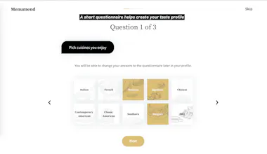 Menumend gallery image
