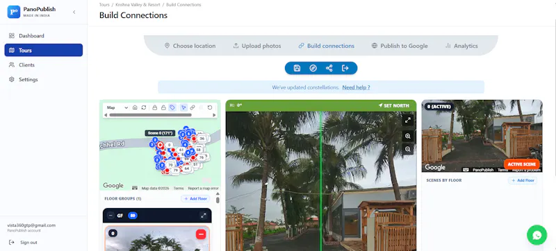 PanoPublish screenshot 7