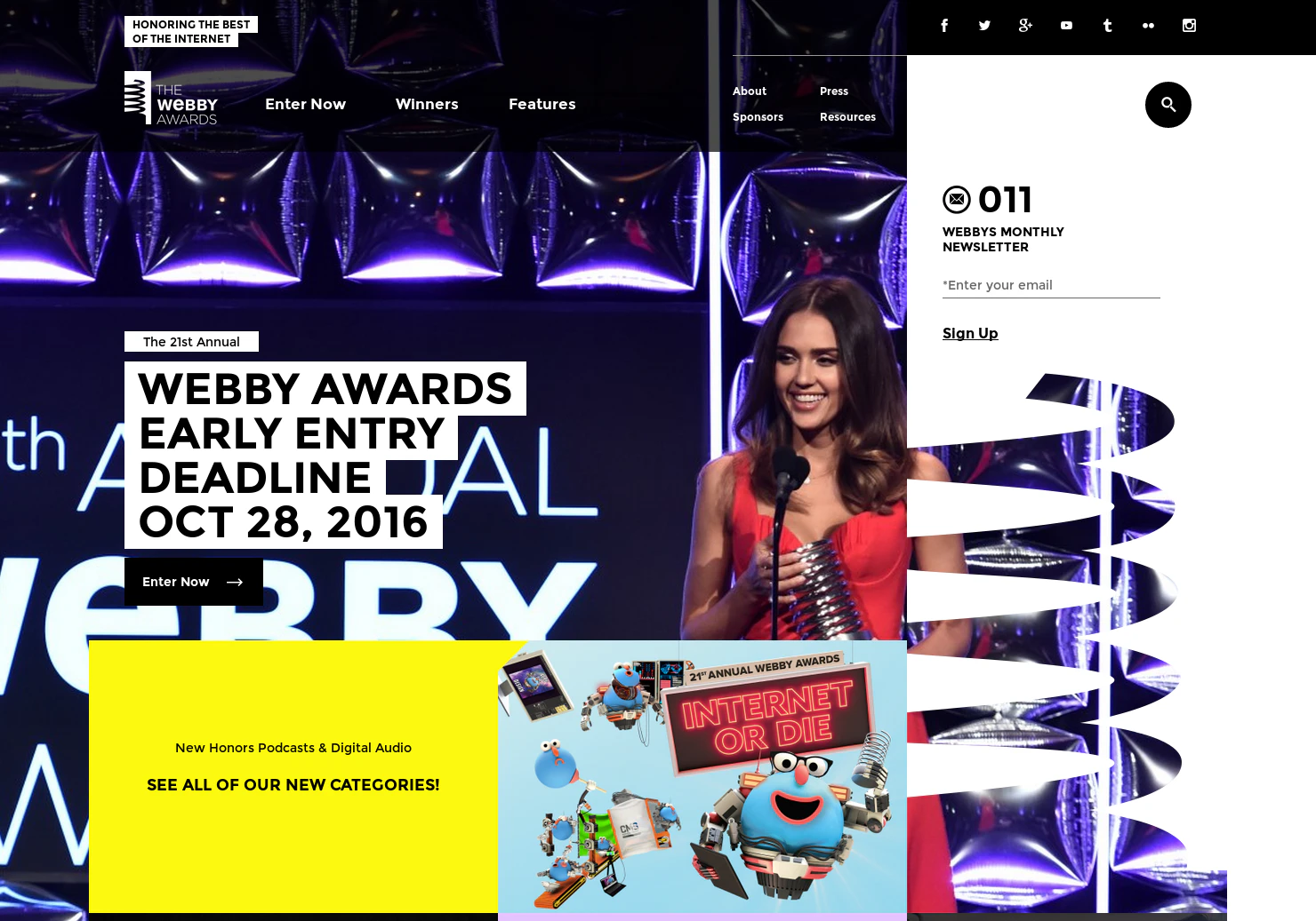 Webby Awards 2015