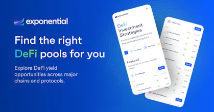 Exponential DeFi gallery image