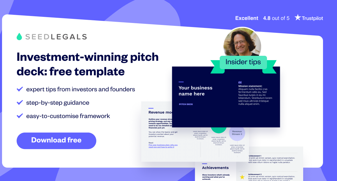 SeedLegals Pitch Deck