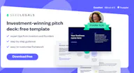 SeedLegals Pitch Deck