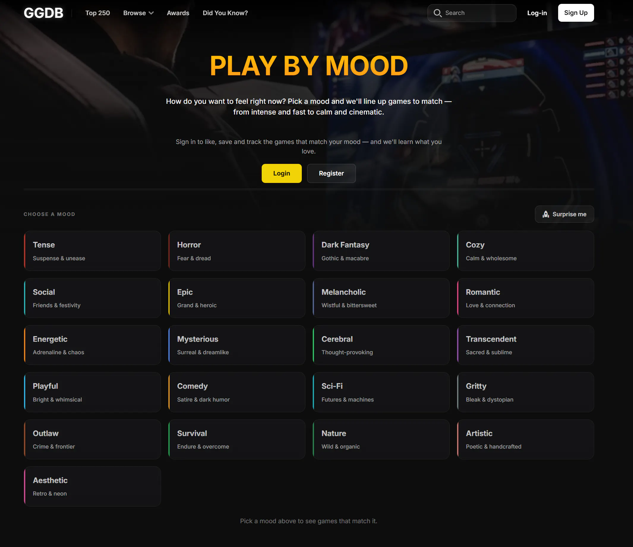 GGDB - Good Gamer's Database 截图 12