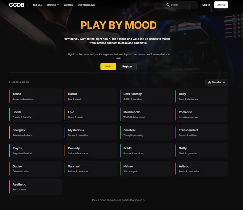 GGDB - Good Gamer's Database screenshot 12
