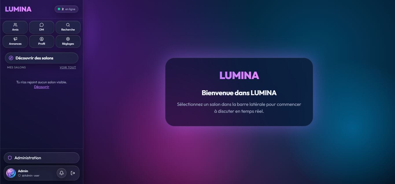 LUMINA - Online Tchat  gallery image