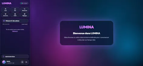LUMINA - Online Tchat gallery image